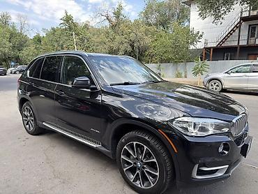 x5 2018: BMW X5: 2018 г., 3 л, Автомат, Бензин, Внедорожник — 2
