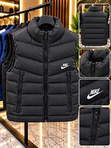 muški džemper bez rukava: Nike muški prsluk NOVO Novo Veličine s m l xl 2xl fb Moja — 2