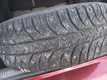 запчасть на хонда фит: Дөңгөлөктөр монтажда 195 / 65 / R 15, Winter stud, Жеңил унаалар, Темир