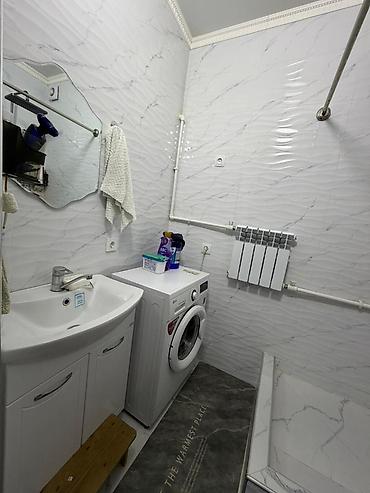 Продажа квартир: 3 комнаты, 68 м², Дордой рынок / базар Индивидуалка, 3 этаж, Евроремонт — 5