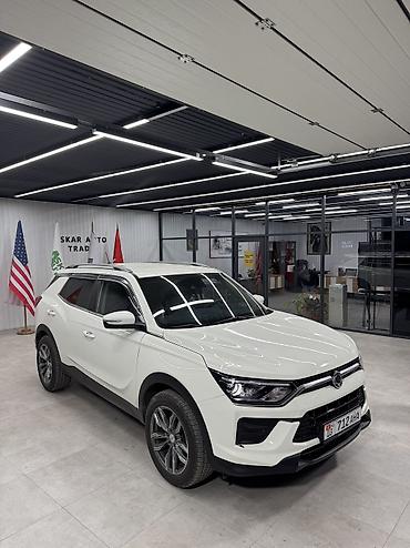 korand: Ssangyong Korando: 2020 г., Механика, Дизель — 1