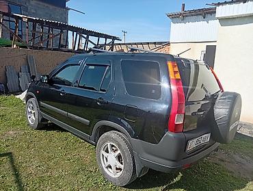 машины япония: Honda CR-V: 2002 г., 2 л, Автомат, Бензин, Кроссовер — 3