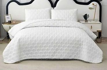 Prekrivači za nameštaj: 🌿Bračni prekrivači🌿 🌿Prekrivač 220*240 + dve jastučnice 50*70 — 10