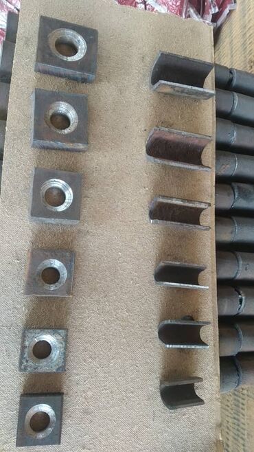 Анкерные болты: Металл шайбы скобы ванночки, тайрот,тайрод, анкерные шайбы, на заказ — 11