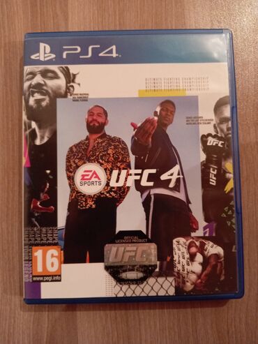Техника для кухни: Məhsul: PS4 üçün EA Sports UFC 4 (rəsmi UFC lisenziyalı)TƏMİZDİR.BÜTÜN