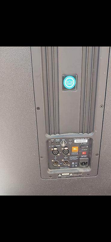 kolonka: JBL PRX618S-XLF aktiv subvufer - Güclü 18" (457 mm) aşağı tezlik — 3