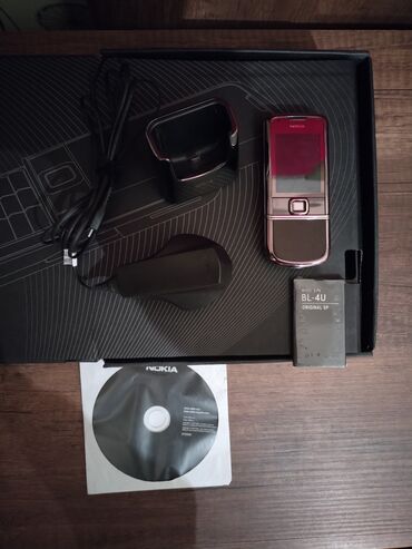 Nokia: Nokia 8 Sirocco, 2 GB, rəng - Qəhvəyi, Düyməli — 9