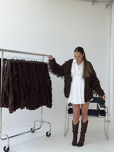 Džemperi, kardigani: 🔥Pleteni kardigan sa resama – ženstven, udoban i efektan komad za — 18