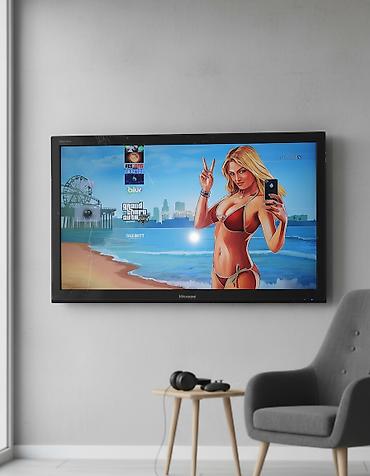 smartbox tv: Televizor Hisense televizor sekil kimi di hebir prablem yoxdur — 1