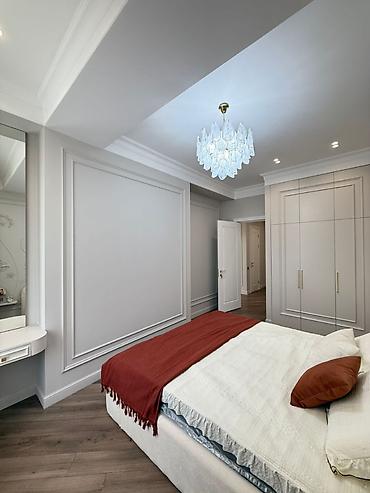 flat osh: 2 комнаты, 75 м², Асанбай мкр Элитка, 1 этаж, Дизайнерский ремонт — 7