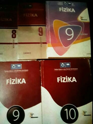 Testlər: "Fizika" derslikler ve testler. Есть еще разные учебники и тесты по — 24