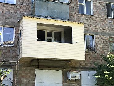 Работы по обшивке: Обшивка и расширение балконов утепление лоджии - Изготовление и — 5