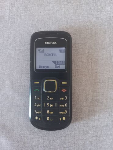 Nokia: Nokia 2, rəng - Qara, Düyməli