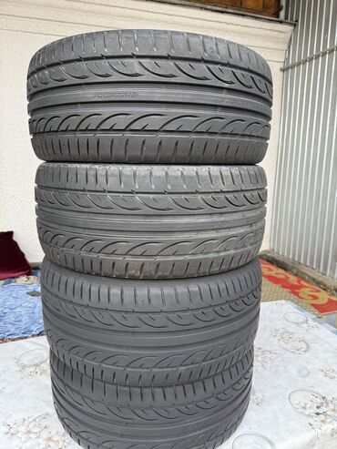 диска для матиз: Шиналар 245 / 35 / R 19, Жай, Колдонулган, Комплект, Корея, Hankook