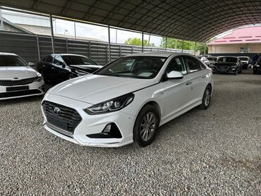 рага на авто: Hyundai Sonata: 2018 г., 2 л, Автомат, Газ, Седан