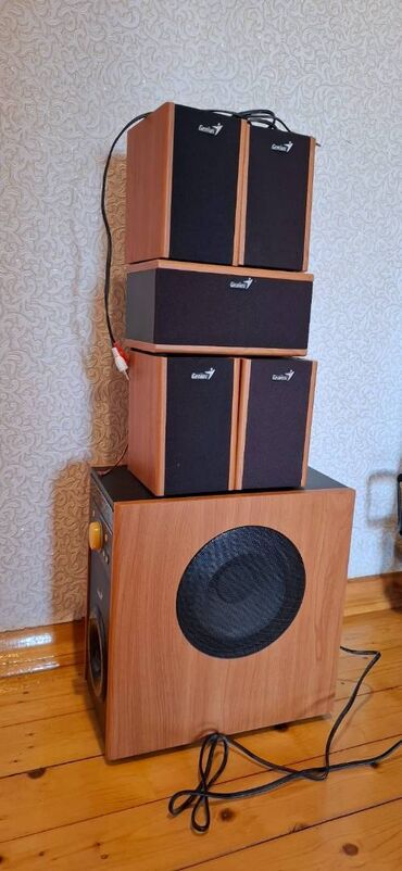 juzisound 1 цена: Dinamik "Genius SW-HF 5.1 4000"