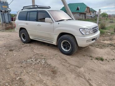 пол прцеп: Lexus LX: 2002 г., 4.7 л, Автомат, Газ, Внедорожник