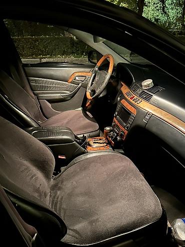b4 б4: Mercedes-Benz S-Class: 2005 г., 5 л, Автомат, Бензин, Седан — 5