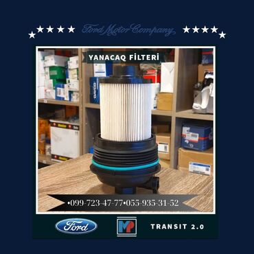 Yağ filterləri: Ford transit 2.0 yanacaq filteri