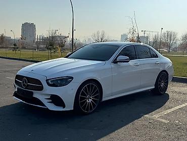 4 108: Mercedes-Benz E-Class: 2022 г., 2 л, Автомат, Бензин, Седан — 3