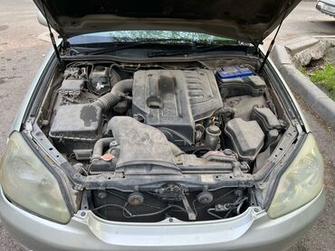 Toyota: Toyota Mark II: 2002 г., 2.5 л, Автомат, Бензин, Седан — 3