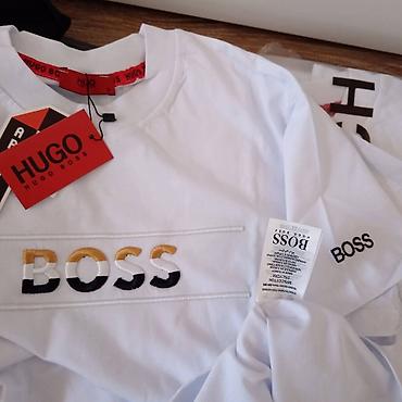 Majice: Muške markirane majice S, M, L, XL, XXL cena 2.200 dinara komad — 19