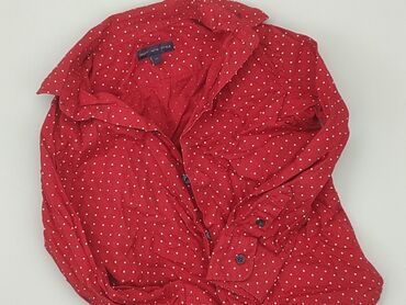 czerwona sukienka koronkowa: Shirt 4-5 years, condition - Very good, pattern - Peas, color - Red