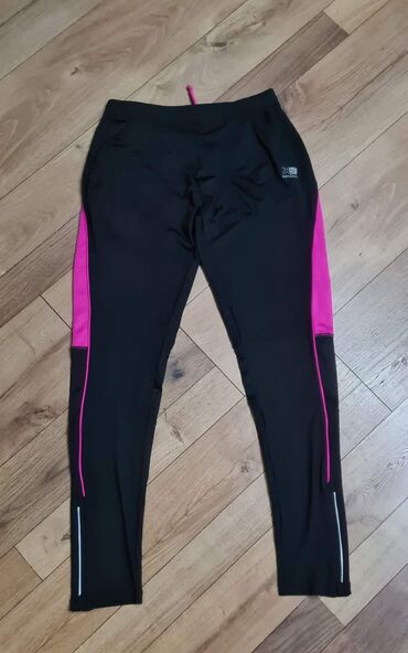 recco ski pantalone: M (EU 38), L (EU 40), Lycra, color - Black, Single-colored