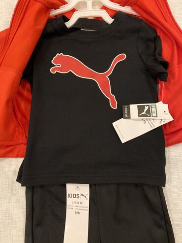 İdman dəstləri: İdman dəsti, Puma, rəng - Qırmızı — 4