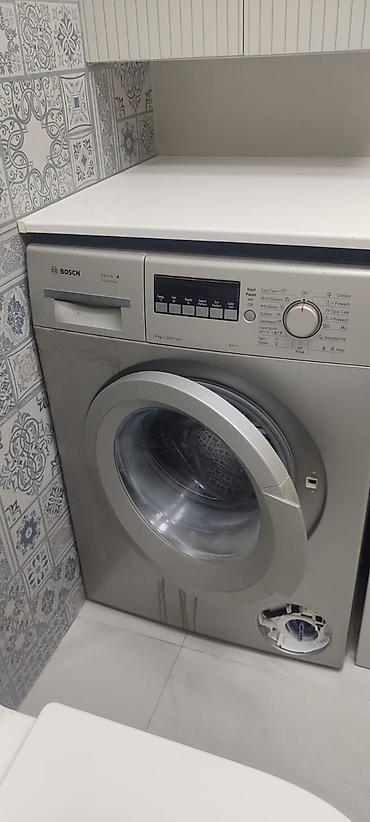 Paltaryuyan maşın Bosch, 8 kq, İşlənmiş, Avtomat, Qurutma var, Kredit yoxdur, Ünvandan götürmə