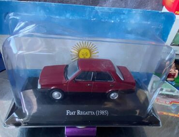 Avtomobil modelləri: Fiat, 1989 il, 1:43, Dəmir, Ödənişli çatdırılma — 8