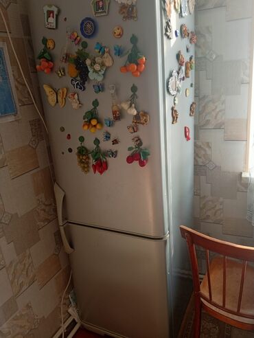 Soyuducular: 2 qapılı Biryusa Soyuducu Satılır, rəng - Gümüşü — 5