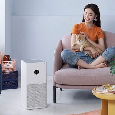 отходы для животных: ️Очиститель воздуха Xiaomi Mi Smart Air Purifier 4 Lite белый 😍УСПЕЙ