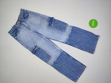 bluza xl: Spodnie jeansowe, H&M, 12 lat, 152, stan - Bardzo dobry — 2