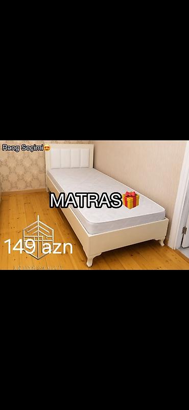 matras uzluyu: Məhsul: Tək nəfərlik matras - Rahat yuxu üçün ortopedik dəstək verən — 1