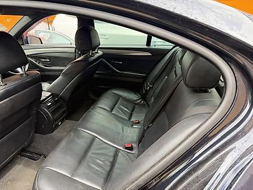 BMW: Bmw 520d F10 Lci M-paket Harman kardon Kadice Crno nebo Bi-xenon — 13