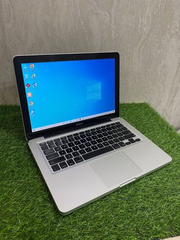 офисные компьютер: Ноутбук, Apple, 4 ГБ ОЗУ, 13.3 ", Б/у, Для несложных задач, память SSD