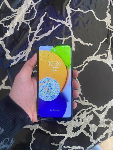 samsung 56: Samsung Galaxy A03, 64 GB, rəng - Qara