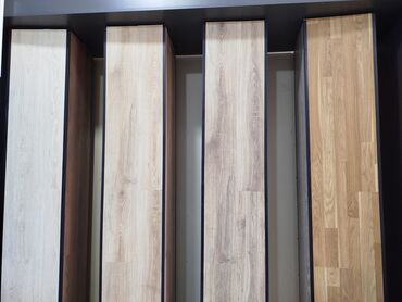 metbex ucun divar kagizlari: Laminat döşəmə panelləri – müxtəlif ağac teksturalı modellər -