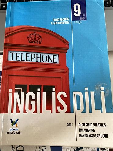 Книги и журналы: Məhsul: “İngilis dili” dərsliyi – 9-cu sinif Müəlliflər: Ruhid — 1