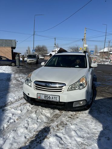 subaru oudbek: Subaru Outback: 2010 г., 2.5 л, Вариатор, Бензин