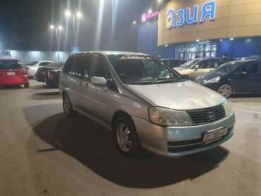 газель обмен: Nissan Liberty: 2002 г., 2 л, Автомат, Газ, Минивэн