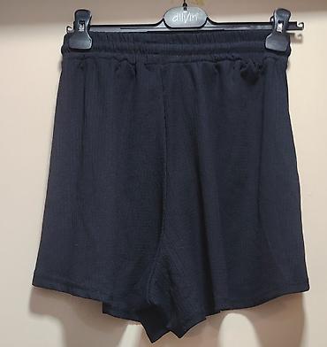 gucci farmerke: Crne ženske šorts-suknja (skort) - Kroj: izgled suknje spolja, sa — 2