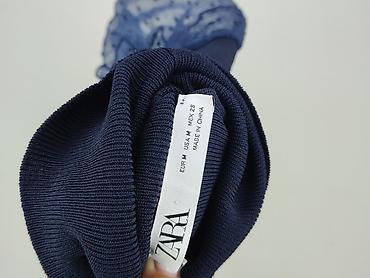 azurowa: Zara, Golf damski, rozmiar M — 4