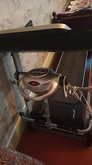 nərd taxta satisi: SATILIR — YENİ QAÇIŞ APARATI (TREADMILL) Evdə idman etmək, qaçmaq — 3