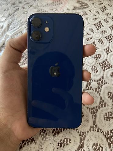 apple mini 5: IPhone 12 mini, 128 GB, Mavi, Face ID — 1
