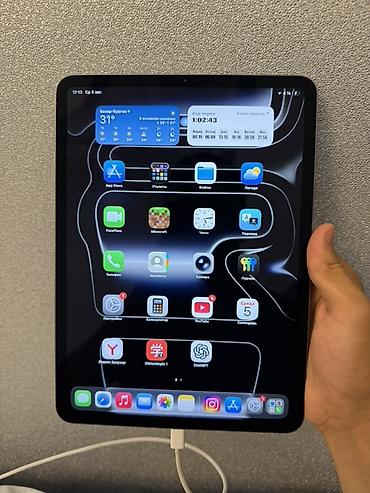 pro max 9 часы: Планшет, Apple, память 256 ГБ, 10" - 11", Wi-Fi, Б/у, Классический цвет - Серый — 3