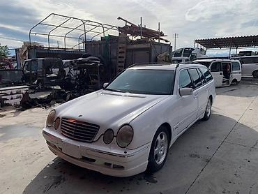 bud e9: Крыло Переднее левое Mercedes-Benz, 2001 г., Б/у, Оригинал — 3