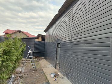 Кровля крыши: Сайдинг обшивка франтоны навес крыша установливаем водосиливные — 5