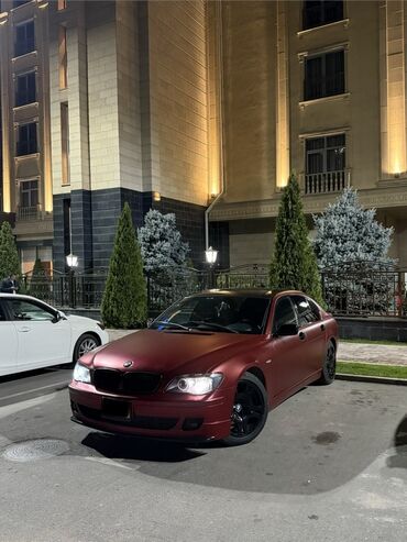 BMW: BMW 7 series: 2005 г., 4.8 л, Автомат, Бензин, Седан — 2